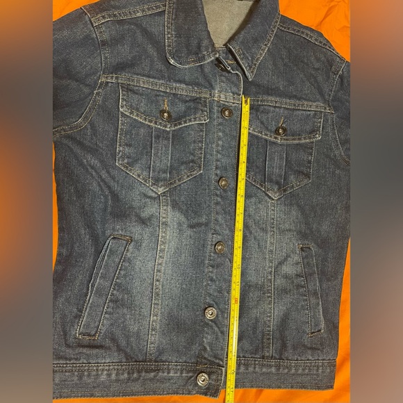 QIBIN brand jean jacket. Small. - Picture 4 of 5